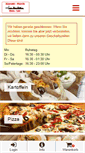Mobile Screenshot of pizzeria-chocolate.de